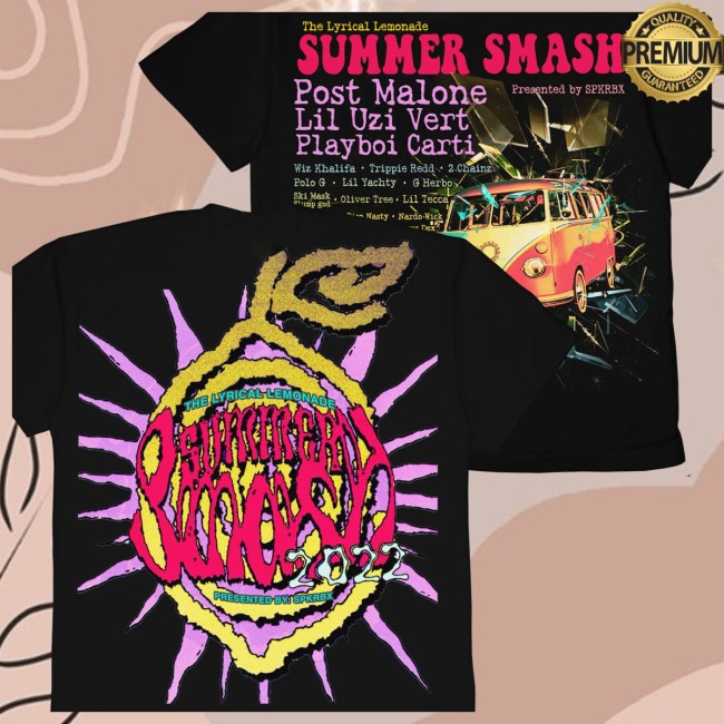 Summer Smash Store Merch Summer Smash 2022 Line Up Shirt Summer Smash Store Merch Summer Smash 2022 Line Up Shirt
