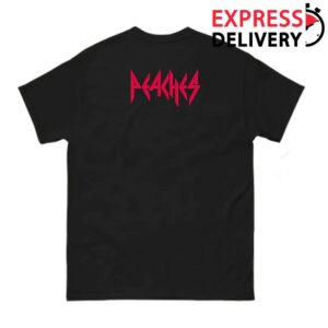 Peaches Store Merch Fuck Your Face Shirt