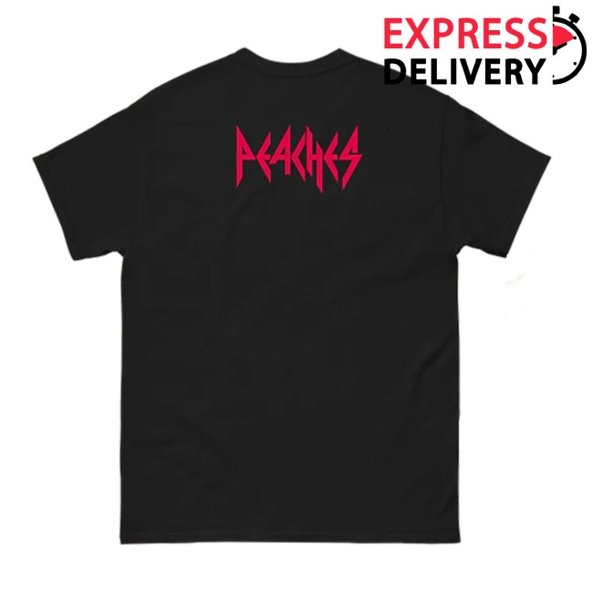 Peaches Store Merch Fuck Your Face Shirt Peaches Store Merch Fuck Your Face Shirt