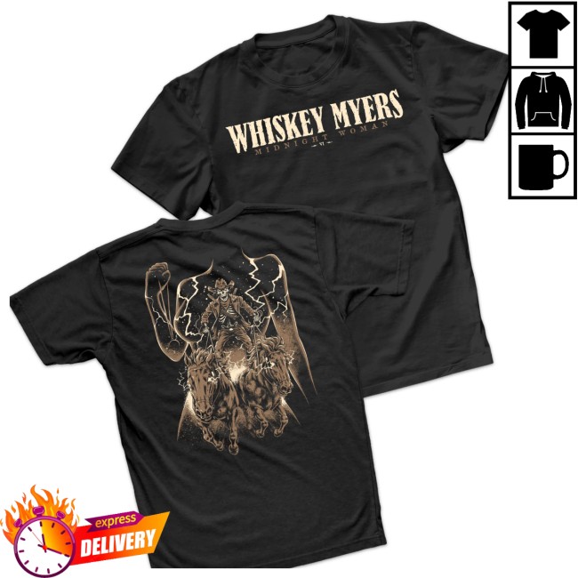 Whiskey Myers Store Merch Whiskey Myers Whomp Whack Thunder Midnight Woman T-Shirt Whiskey Myers Store Merch Whiskey Myers Whomp Whack Thunder Midnight Woman T-Shirt