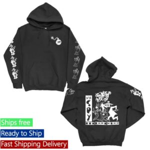 Spy Worldwide Merch Store Spy Vs Spy Hoodie
