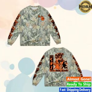 Spy Worldwide Merch Store Spy Vs Spy Real Tree Camo Long Sleeve