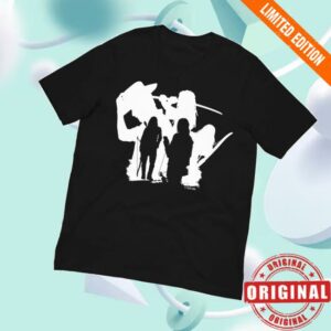 Amc Shop Merch The Walking Dead T-Shirt 15Th Anniversary Resurrected Shirt