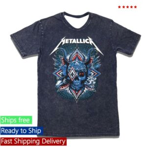 Metallica Merch Store 2025 All Within My Hands Month Of Giving T-Shirt