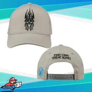 Blizzard Gear Store Merch World Of Warcraft The Lich King Snapback Hat