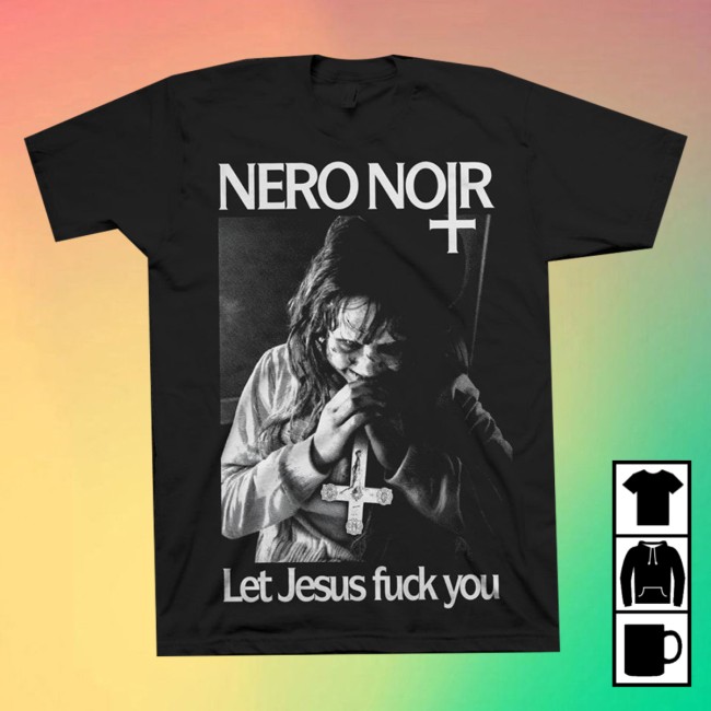 Neronoir Store Merch Design Neronoir ‘The Exorcist’ T-Shirt Neronoir Store Merch Design Neronoir ‘The Exorcist’ T-Shirt