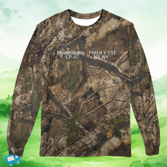 Model Actriz Store Merch Lp-02 Longsleeve Tee Model Actriz Store Merch Lp-02 Longsleeve Tee