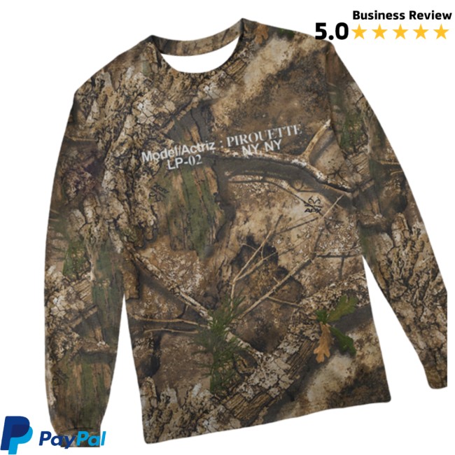 Model Actriz Store Merch Lp-02 Longsleeve Tee Model Actriz Store Merch Lp-02 Longsleeve Tee