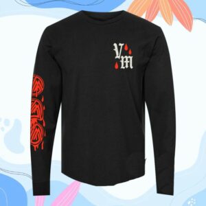 Versus Me Official Merch Store Hand Dagger Long Sleeve