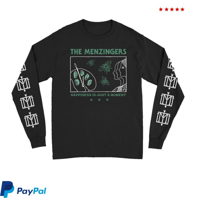 The Menzingers Merch Store Painter Longsleeve The Menzingers Merch Store Painter Longsleeve