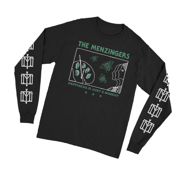 The Menzingers Merch Store Painter Longsleeve The Menzingers Merch Store Painter Longsleeve