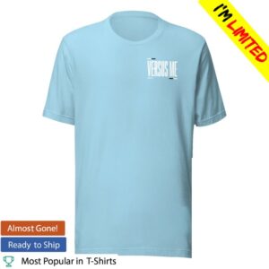 Versus Me Official Merch Store Blackout Tee