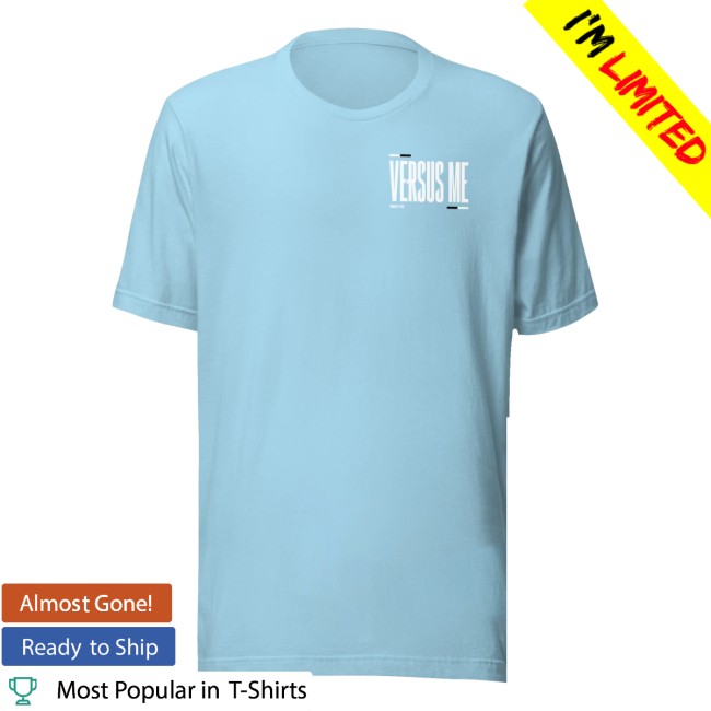 Versus Me Official Merch Store Blackout Tee Versus Me Official Merch Store Blackout Tee