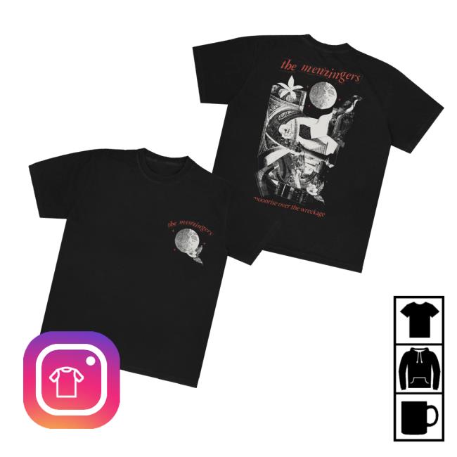 The Menzingers Merch Store Moonrise Tee The Menzingers Merch Store Moonrise Tee
