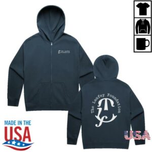 Laufey Music Store Merch The Laufey Foundation Zip Hoodie