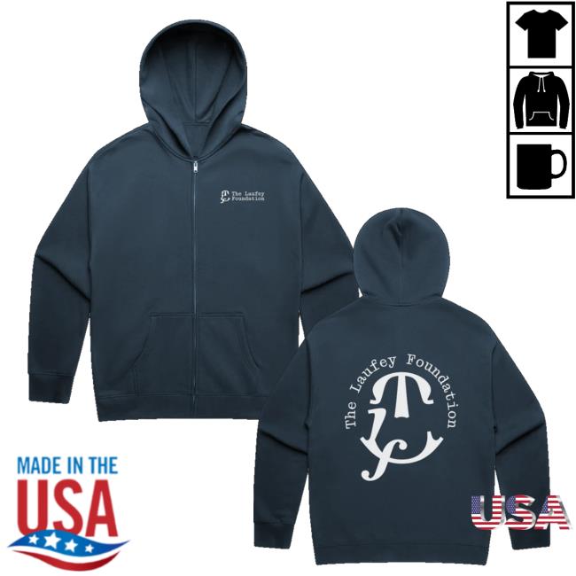 Laufey Music Store Merch The Laufey Foundation Zip Hoodie Laufey Music Store Merch The Laufey Foundation Zip Hoodie