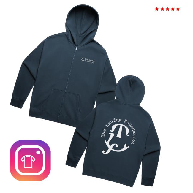 Laufey Music Store Merch The Laufey Foundation Zip Hoodie Laufey Music Store Merch The Laufey Foundation Zip Hoodie