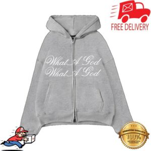 Seu Worship Store Merch What A God Zip Up