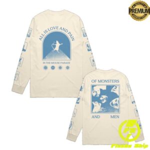 Of Monsters And Men Official Merch Store All Is Love And Pain Longsleeve