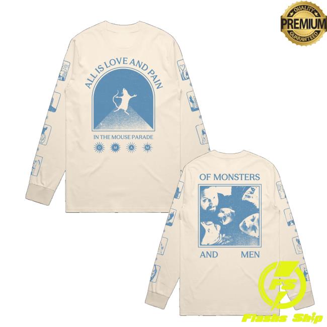 Of Monsters And Men Official Merch Store All Is Love And Pain Longsleeve Of Monsters And Men Official Merch Store All Is Love And Pain Longsleeve