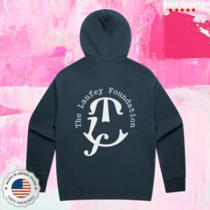 Laufey Store Merch The Laufey Foundation Zip Hoodie