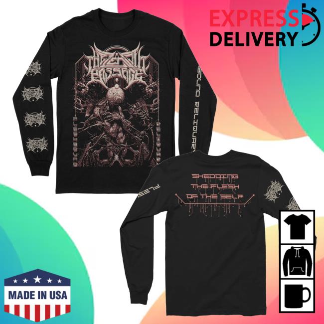 Indiemerchstore Merch The Zenith Passage Fleshbound Reliquary Longsleeve Indiemerchstore Merch The Zenith Passage Fleshbound Reliquary Longsleeve