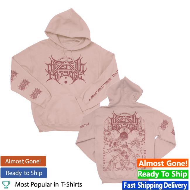 Indiemerchstore Merch The Zenith Passage Fleshbound Reliquary Hoodie Indiemerchstore Merch The Zenith Passage Fleshbound Reliquary Hoodie