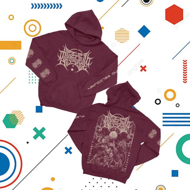 Indiemerchstore Merch The Zenith Passage Fleshbound Reliquary Hoodie Indiemerchstore Merch The Zenith Passage Fleshbound Reliquary Hoodie