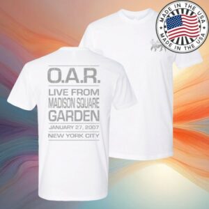 Liveoar Store Merch Live From Madison Square Garden Tee