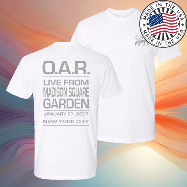 Liveoar Store Merch Live From Madison Square Garden Tee Liveoar Store Merch Live From Madison Square Garden Tee