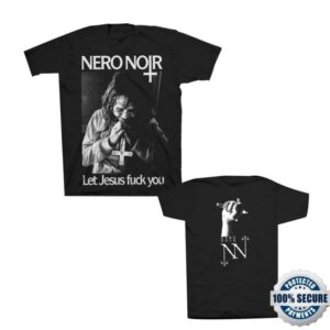 Behemoth Store Merch Neronoir The Exorcist T-Shirt