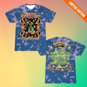 Bonnaroo Store Merch Interstellar Station Lineup Tee