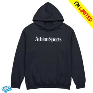 Athlon Sports Store Merch Athlon Sports White Logo Hoodie
