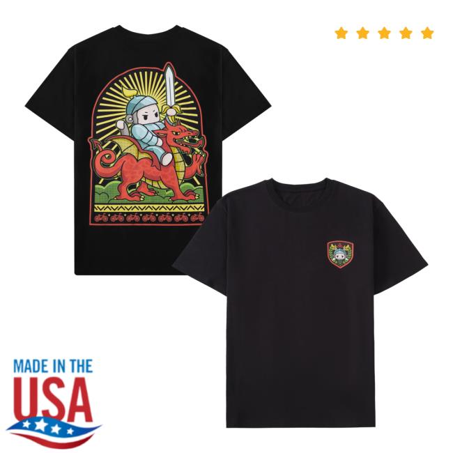 Cdawgva Merch Store Knight Of Cymru Tee Cdawgva Merch Store Knight Of Cymru Tee
