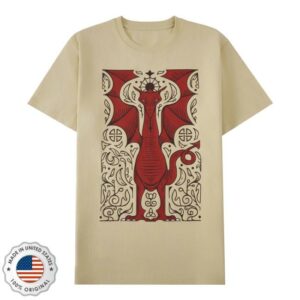 Cdawgva Merch Store Red Dragon Tee