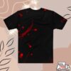 kenny Homestuck Merch Store Blood Spades Aop Cotton T Shirta