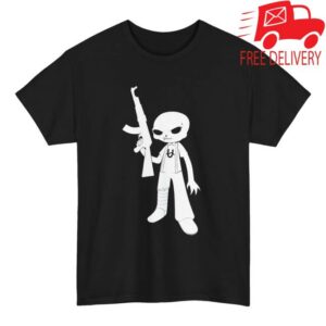 Homestuck Merch Store Caliborn Silhouette T-Shirt