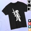 kenny Homestuck Merch Store Caliborn Silhouette T Shirta