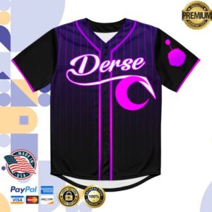Homestuck Merch Store Derse Baseball Jersey