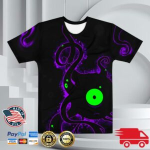 Homestuck Merch Store Horrorterrors Aop Cotton T-Shirt