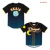 kenny Homestuck Merch Store Prospit Baseball Jerseyaa