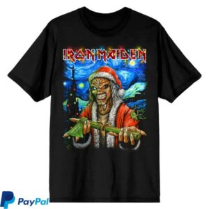 Iron Maiden Merch Store Deadly Night Tee