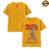 kenny Iron Maiden Merch Store Somewhere In Time Gold Teeaa