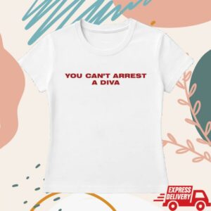 Duncanyounot Merch Store Arrest A Diva Baby Tee White