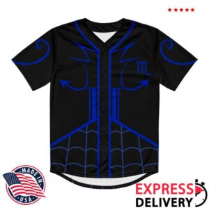 Homestuck Merch Store Mindfang Baseball Jersey