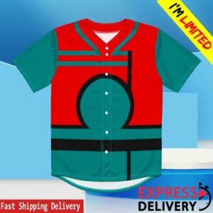 Homestuck Merch Store Redglare Baseball Jersey