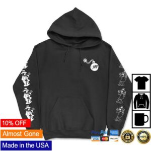 Spyworldwide Merch Store Spy Vs Spy Hoodie Black