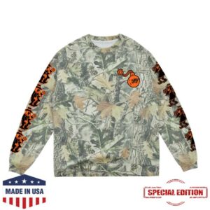Spyworldwide Merch Store Spy Vs Spy Real Tree Camo Long Sleeve