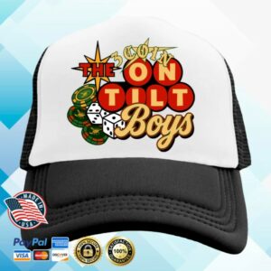 3Coin Store Merch Roulette Trucker Hat