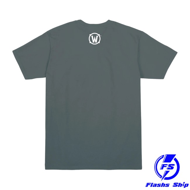 Blizzard Store Merch World Of Warcraft Snow Fight Tee Blizzard Store Merch World Of Warcraft Snow Fight Tee